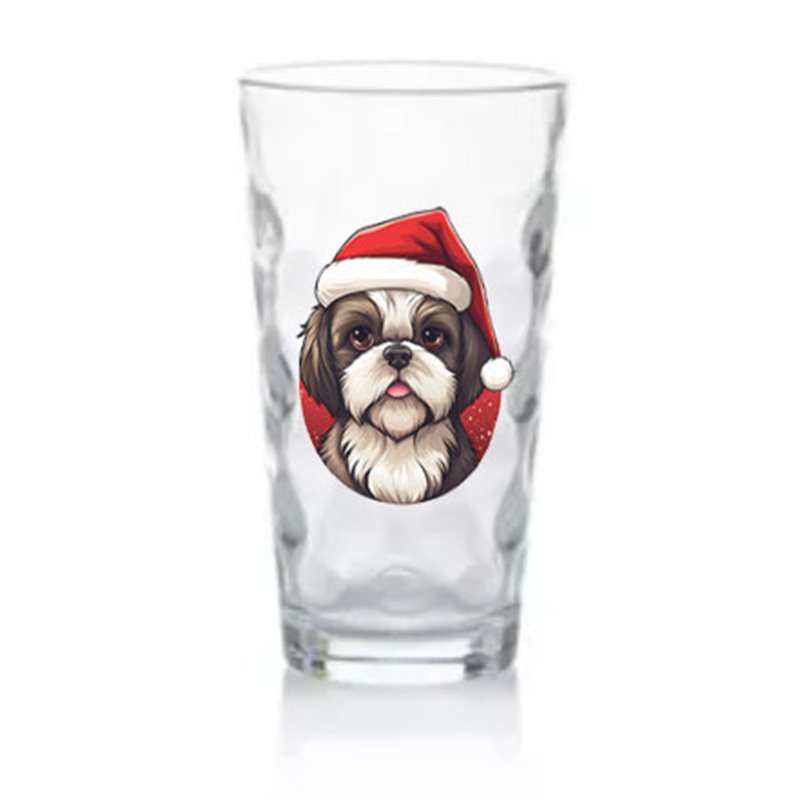 Highball Glass - dog 53