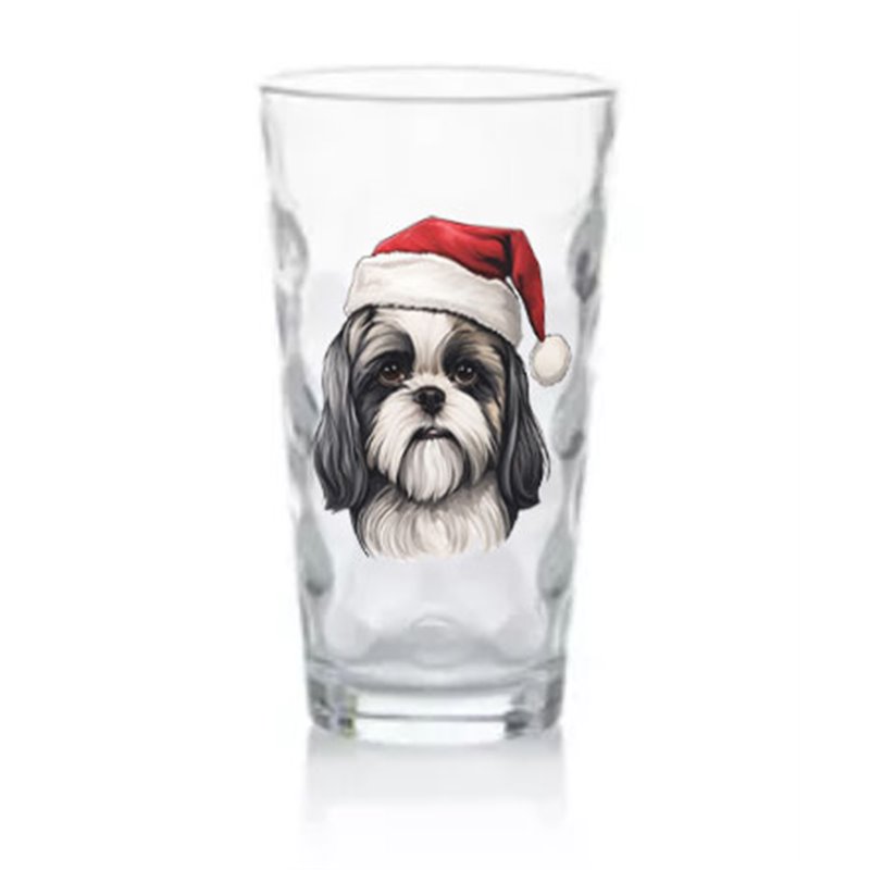 Highball Glass - dog 54