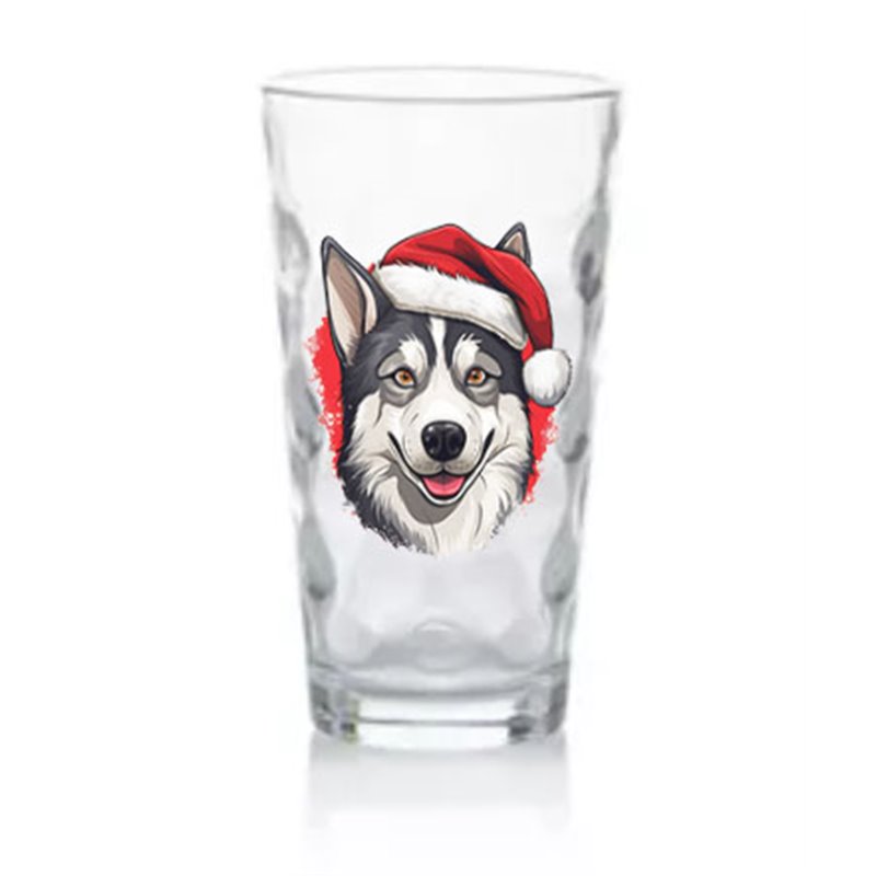 Highball Glass - dog 55