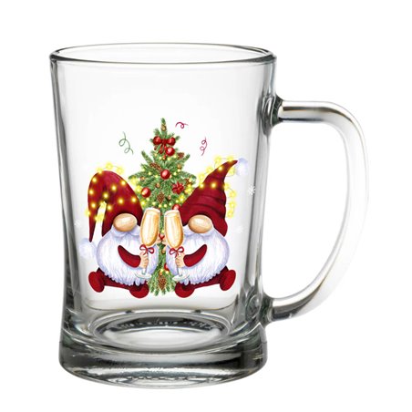 Glass Tankard - gnome (1)