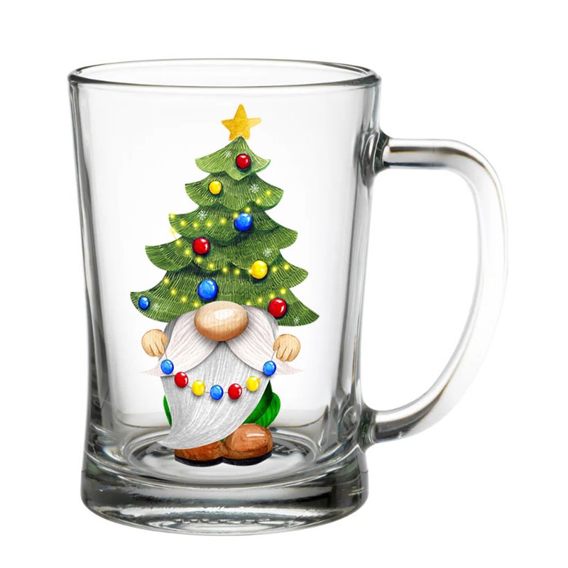 Glass Tankard - gnome (2)