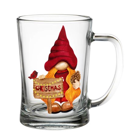 Glass Tankard - gnome (3)