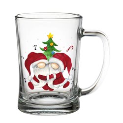 Glass Tankard - gnome (4)