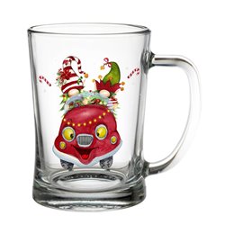 Glass Tankard - gnome (5)