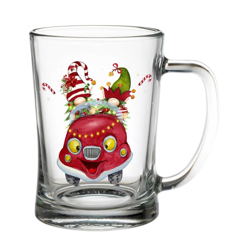 Glass Tankard - gnome (5)