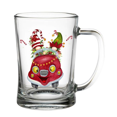 Glass Tankard - gnome (5)