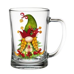 Glass Tankard - gnome (6)