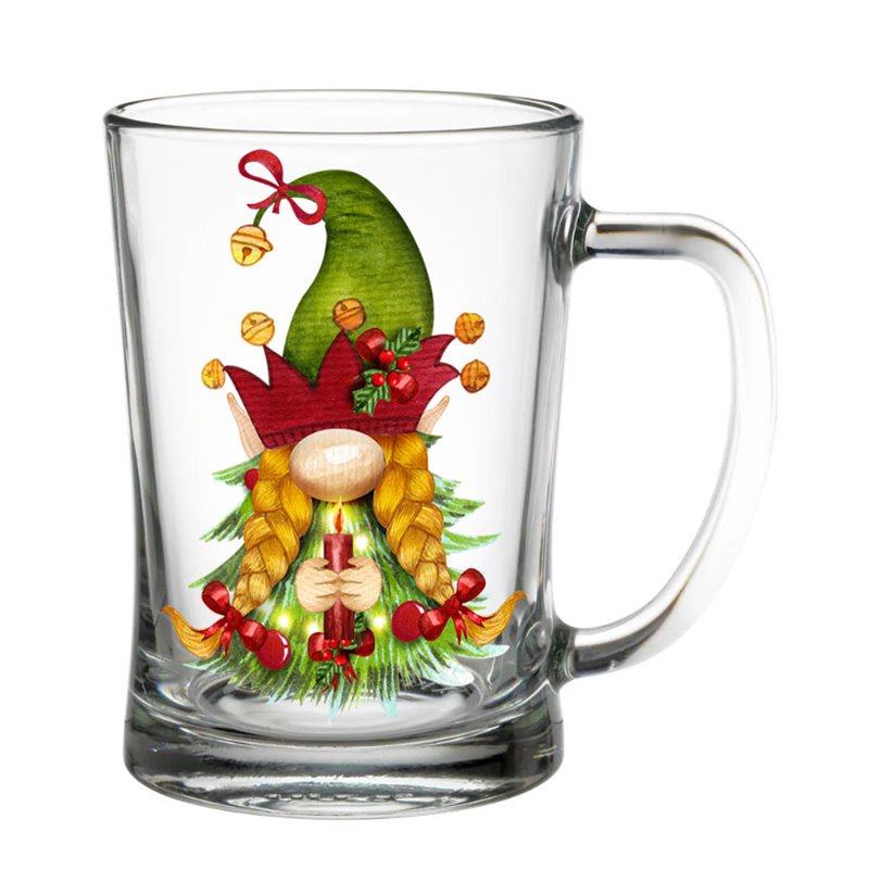 Glass Tankard - gnome (6)