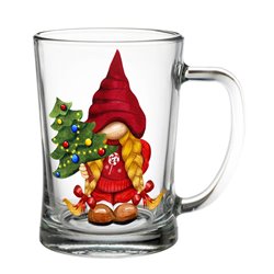 Glass Tankard - gnome (9)