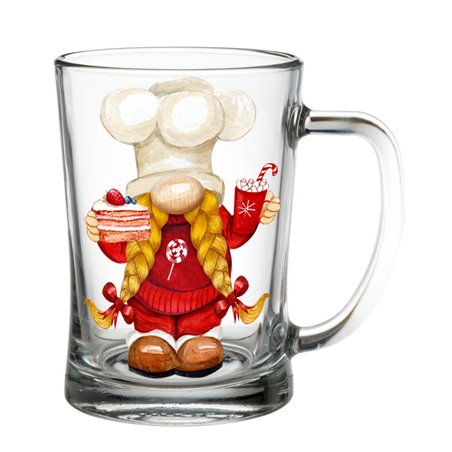 Glass Tankard - gnome (10)