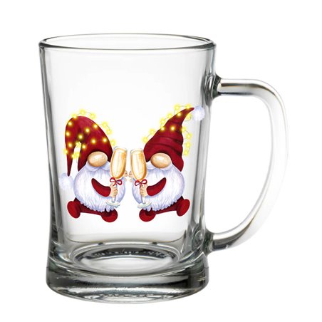 Glass Tankard - gnome (11)