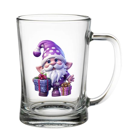 Glass Tankard - gnome (12)