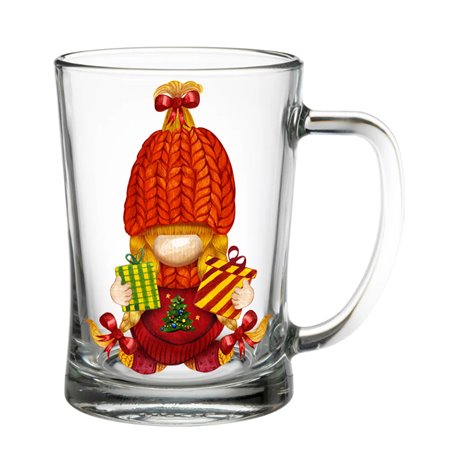 Glass Tankard - gnome (18)