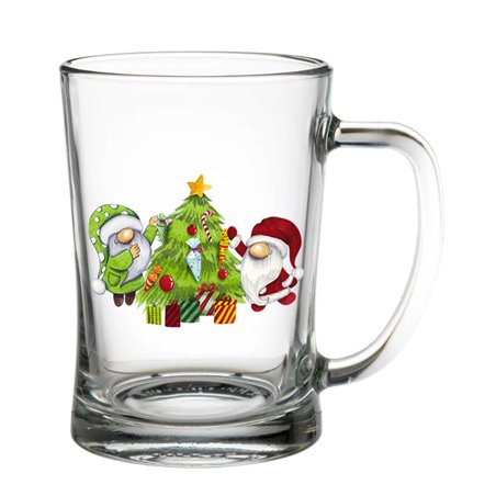 Glass Tankard - gnome (19)