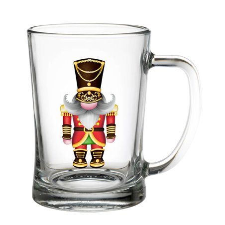 Glass Tankard - gnome (20)