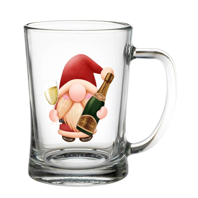 Glass Tankard - gnome (25)