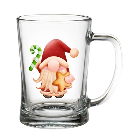 Glass Tankard - gnome (26)