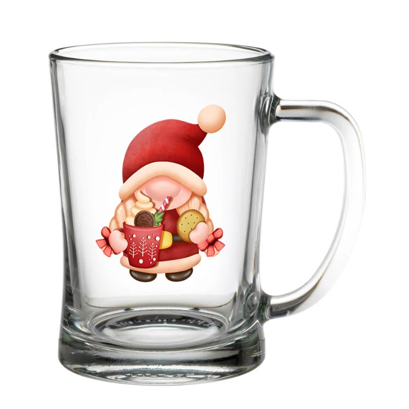 Glass Tankard - gnome (27)