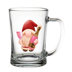 Glass Tankard - gnome (28)