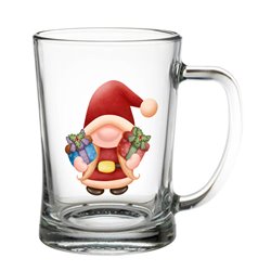 Glass Tankard - gnome (29)