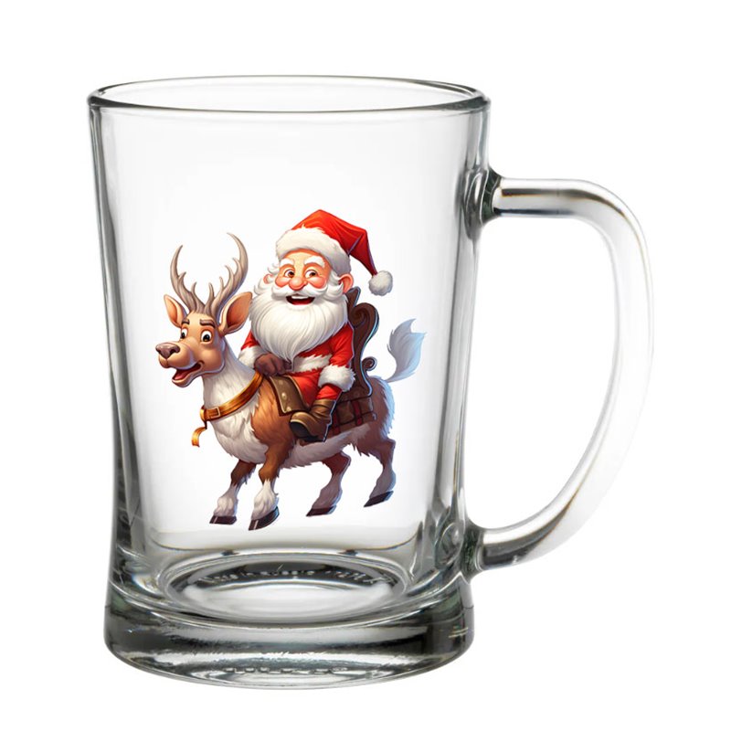 Glass Tankard - gnome (30)