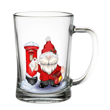 Glass Tankard - gnome (32)