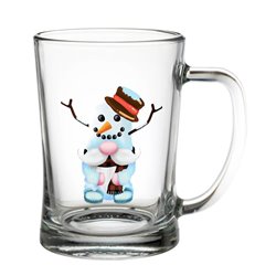 Glass Tankard - gnome (33)