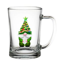 Glass Tankard - gnome (34)