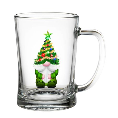 Glass Tankard - gnome (34)