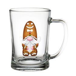 Glass Tankard - gnome (35)