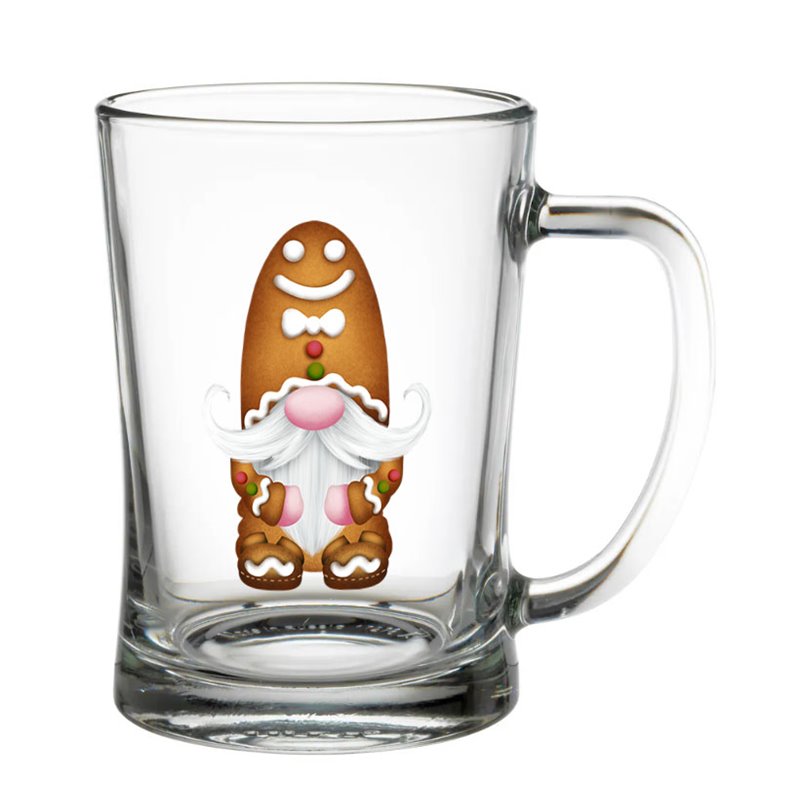 Glass Tankard - gnome (35)