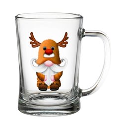 Glass Tankard - gnome (36)