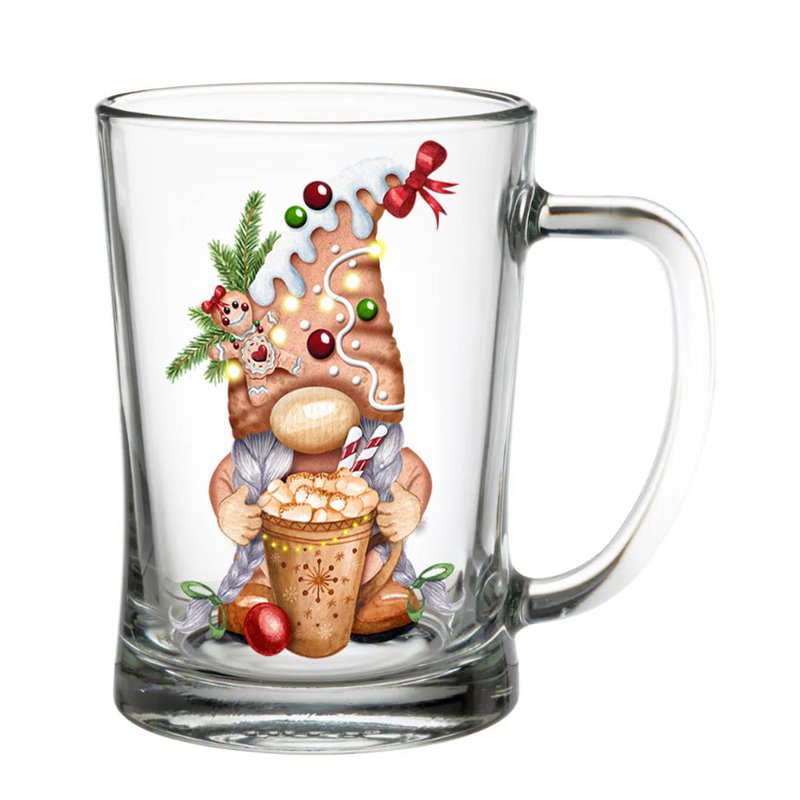 Glass Tankard - gnome (37)