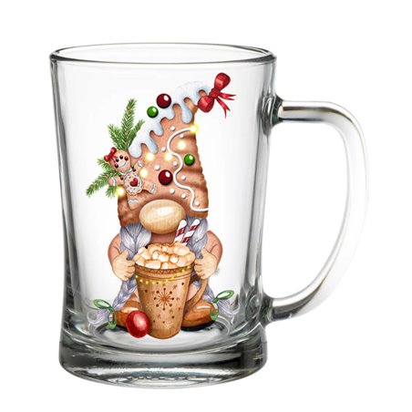 Glass Tankard - gnome (37)