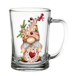 Glass Tankard - gnome (38)