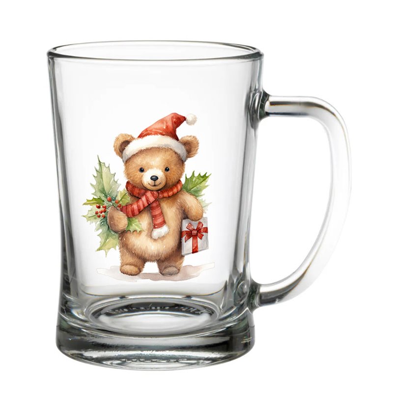 Glass Tankard - Bear (3)