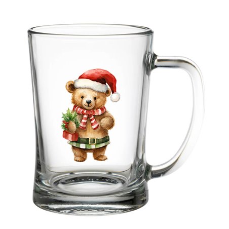 Glass Tankard - Bear (5)