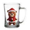 Glass Tankard - Bear (6)