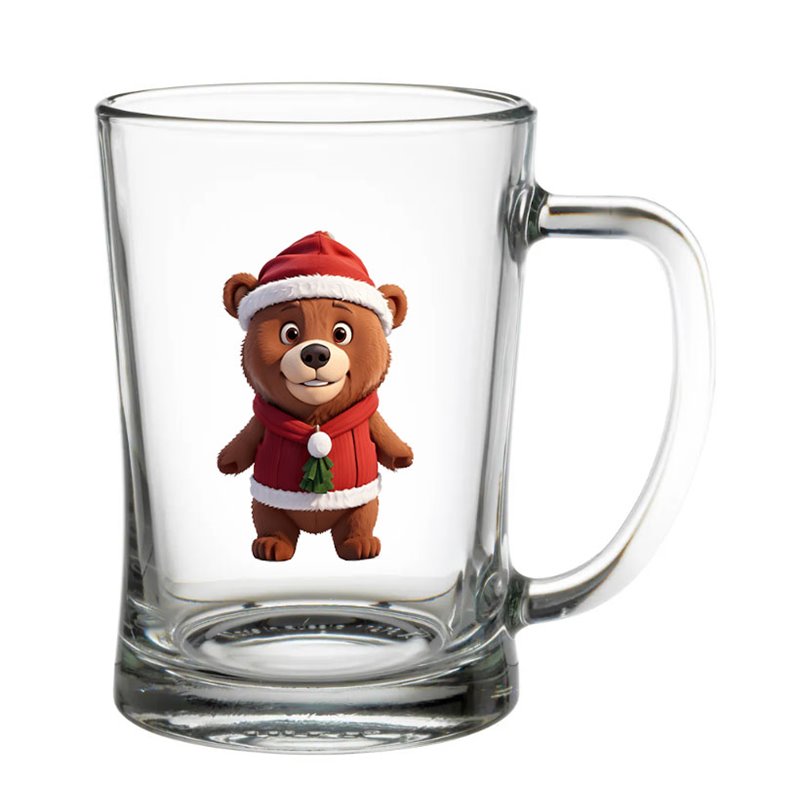 Glass Tankard - Bear (7)