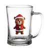 Glass Tankard - Bear (7)