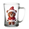 Glass Tankard - Bear (8)