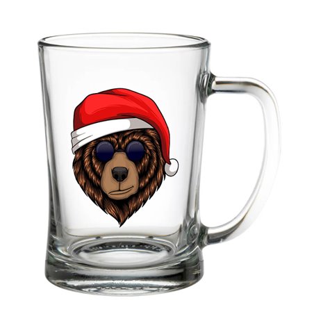 Glass Tankard - Bear (9)