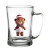 Glass Tankard - Bear (12)