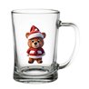 Glass Tankard - Bear (14)