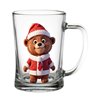 Glass Tankard - Bear (16)