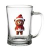 Glass Tankard - Bear (19)