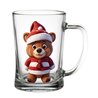 Glass Tankard - Bear (21)