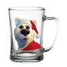 Glass Tankard - Bear (25)