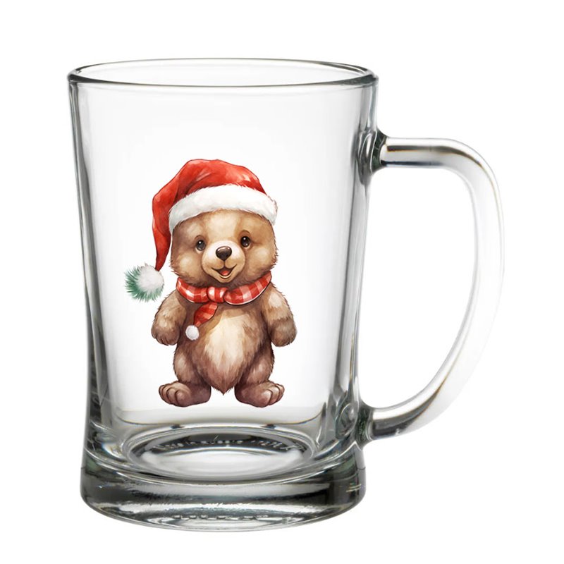 Glass Tankard - Bear (26)