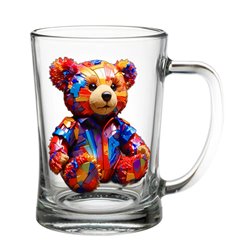Glass Tankard - Bear (27)